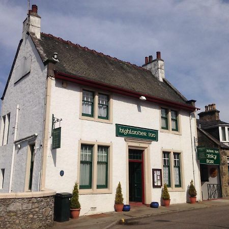 Highlander Inn Craigellachie Dış mekan fotoğraf