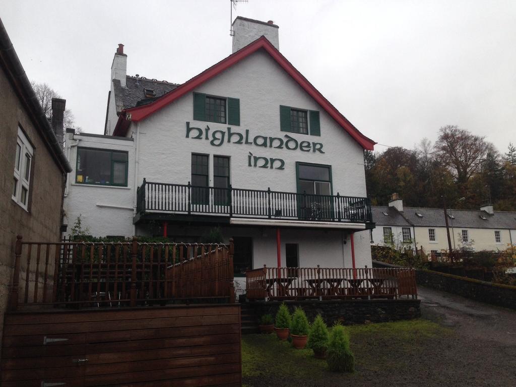 Highlander Inn Craigellachie Dış mekan fotoğraf