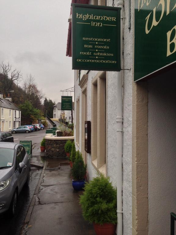Highlander Inn Craigellachie Dış mekan fotoğraf